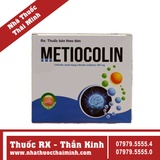 Thuốc Metiocolin 100mg - cho trẻ có trí tuệ kém (20 ống x 10ml)