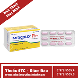 Thuốc Mexcold Plus - Giảm đau, hạ sốt (10 vỉ x 10 viên)