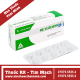 Thuốc Meyerdipin 5mg - điều trị tăng huyết áp nhẹ và vừa (50 viên)