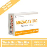 Thuốc Mezagastro - Điệu trị loét dạ dày, tá tràng (3 vỉ x 10 viên)
