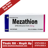 Thuốc Mezathion 25mg - Điều trị tăng huyết áp