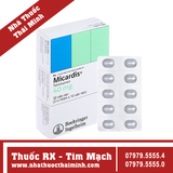 Thuốc Micardis 40mg - Điều trị tăng huyết áp (3 vỉ x 10 viên)