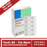 Thuốc Micardis 80mg - Điều trị tăng huyết áp (30 viên)