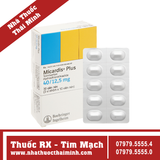 Thuốc Micardis Plus 40/12.5mg - Trị tăng huyết áp vô căn (3 vỉ x 10 viên)