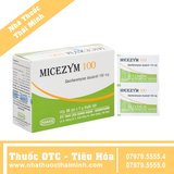 Thuốc Micezym 100mg điều trị tiêu chảy (30 gói x 1g)