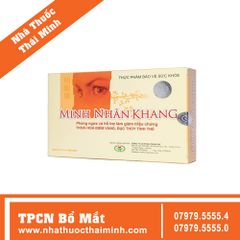 VIÊN UỐNG MINH NHÃN KHANG HỒNG BÀNG
