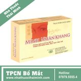 Minh Nhãn Khang - Hỗ trợ điều trị thoái hóa điểm vàng