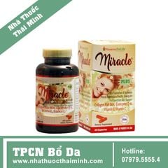 BỔ SUNG COLLAGEN MIRACLE PLUS VITAMINS