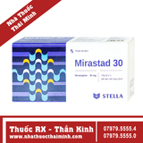 Thuốc Mirastad 30 - Điều trị bệnh trầm cảm (2 vỉ x 14 viên)