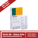 Thuốc Mobic 15mg - Điều trị viêm xương khớp (2 vỉ x 10 viên)