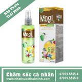 XỊT KHỬ MÙI, CHỐNG MUỖI MOGI ZIK