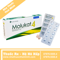 Thuốc Molukat 4 Dhg (3 Vỉ x 10 Viên)