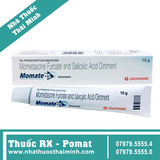 Thuốc mỡ Momate-S Glenmark điều trị bệnh vẩy nến (10g)