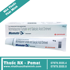 Thuốc mỡ Momate-S Glenmark điều trị bệnh vẩy nến (10g)