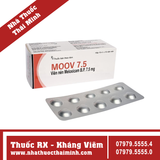 Thuốc Moov 7.5 - Điều trị bệnh viêm xương khớp và cột sống (10 vỉ x 10 viên)