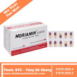 Thuốc Moriamin Forte - Hỗ trợ duy trì và phục hồi sức khỏe (100 viên)