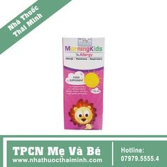 MORNINGKIDS ALLERGY 125ML TĂNG CƯỜNG ĐỀ KHÁNG CHO BÉ