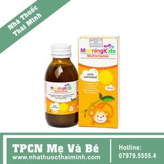 Morningkids Multivitamin Siro Bổ Sung Vitamin Cho Trẻ