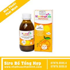 MORNINGKIDS MULTIVITAMIN SIRO