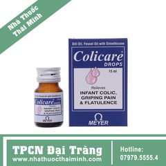 Thuốc trị đầy hơi, khó tiêu Colicare drops