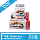 VH - MULTIVITAMIN (Hộp 60 viên) - Bổ Sung Vitamin Và Khoáng Chất Cho Cơ Thể, Hỗ Trợ Bồi Bổ Sức Khỏe