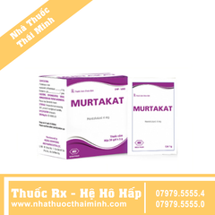 Thuốc Murtakat 4mg - Điều trị hen suyễn (3 Vỉ x 10 Viên)