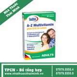 A-Z MULTIVITAMIN PLUS Q10 & LUTEIN (Hộp 30 viên) - Viên Uống Bổ Sung Vitamin Và Khoáng Chất