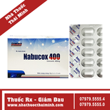 Thuốc Nabucox 400 - điều trị viêm khớp dạng thấp (3 vỉ x 10 viên)