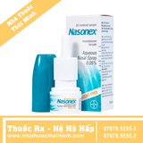Thuốc xịt mũi Nasonex Bayer điều trị viêm mũi dị ứng (60 liều)