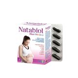 NATABIOL PLUS OMEGA 3 (Hộp 30 viên) - Bổ Sung Omega 3, Vitamin & Khoáng Chất Thiết Yếu Cho Bà Bầu