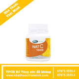 VITAMIN C NAT C 1000