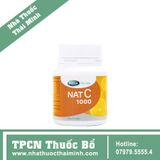 Nat C viên uống bổ sung vitamin C