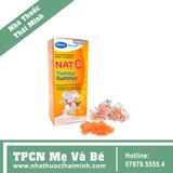 Nat C Yummy Gummyz kẹo dẻo bổ sung vitamin C