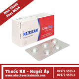 Thuốc Natrixam 1.5mg/5mg LES - Điều trị tăng huyết áp (30 viên)