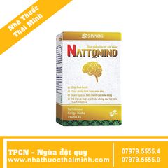 Nattomind (Hộp 30 Viên) - Viên uống giúp giảm nguy cơ hình thành cục máu đông