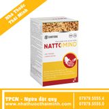 Nattomind (Hộp 60 Viên) - Viên uống giúp giảm nguy cơ hình thành cục máu đông