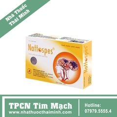 Nattospes viên uống hỗ trợ phòng ngừa tai biến