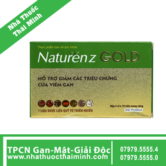 VIÊN UỐNG NATURENZ GOLD