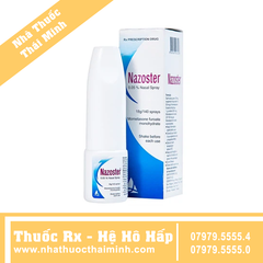 Thuốc xịt mũi Nazoster 0.05% Nasal Spray Santa phòng và điều trị viêm mũi theo mùa