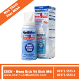 Xịt mũi NeilMed Nasa Mist - Hỗ trợ vệ sinh mũi xoang êm dịu (75ml)