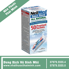 NEILMED SINUS RINSE (HỘP 50 GÓI )