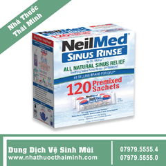 HỖN HỢP RỬA MŨI NEILMED SINUS RINSE (120 GÓI)