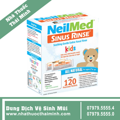 NEILMED SINUS RINSE KIDS STARTER KIT (120 gói)