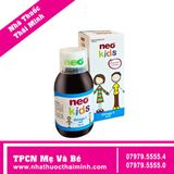 NEO KIDS OMEGA 3 DHA - HỖ TRỢ BỔ SUNG DHA, VITAMIN CHO TRẺ [150ML]