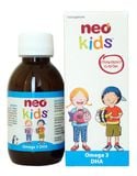 NEO KIDS OMEGA 3 DHA - HỖ TRỢ BỔ SUNG DHA, VITAMIN CHO TRẺ [150ML]