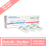 Thuốc Neo-Penotran 500mg - hỗ trợ điều trị viêm nhiễm âm đạo (2 vỉ x 7 viên)
