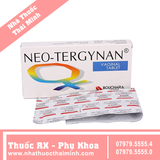 Thuốc Neo-Tergynan 500mg - hỗ trợ điều trị viêm âm đạo (1 vỉ x 10 viên)