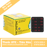 Thuốc Neopeptine Raptakos hỗ trợ điều trị đầy hơi, khó tiêu (10 vỉ x 10 viên)