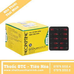 Thuốc Neopeptine Raptakos hỗ trợ điều trị đầy hơi, khó tiêu (10 vỉ x 10 viên)