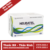 Thuốc Neubatel 300mg - Điều trị động kinh cục bộ (100 viên)